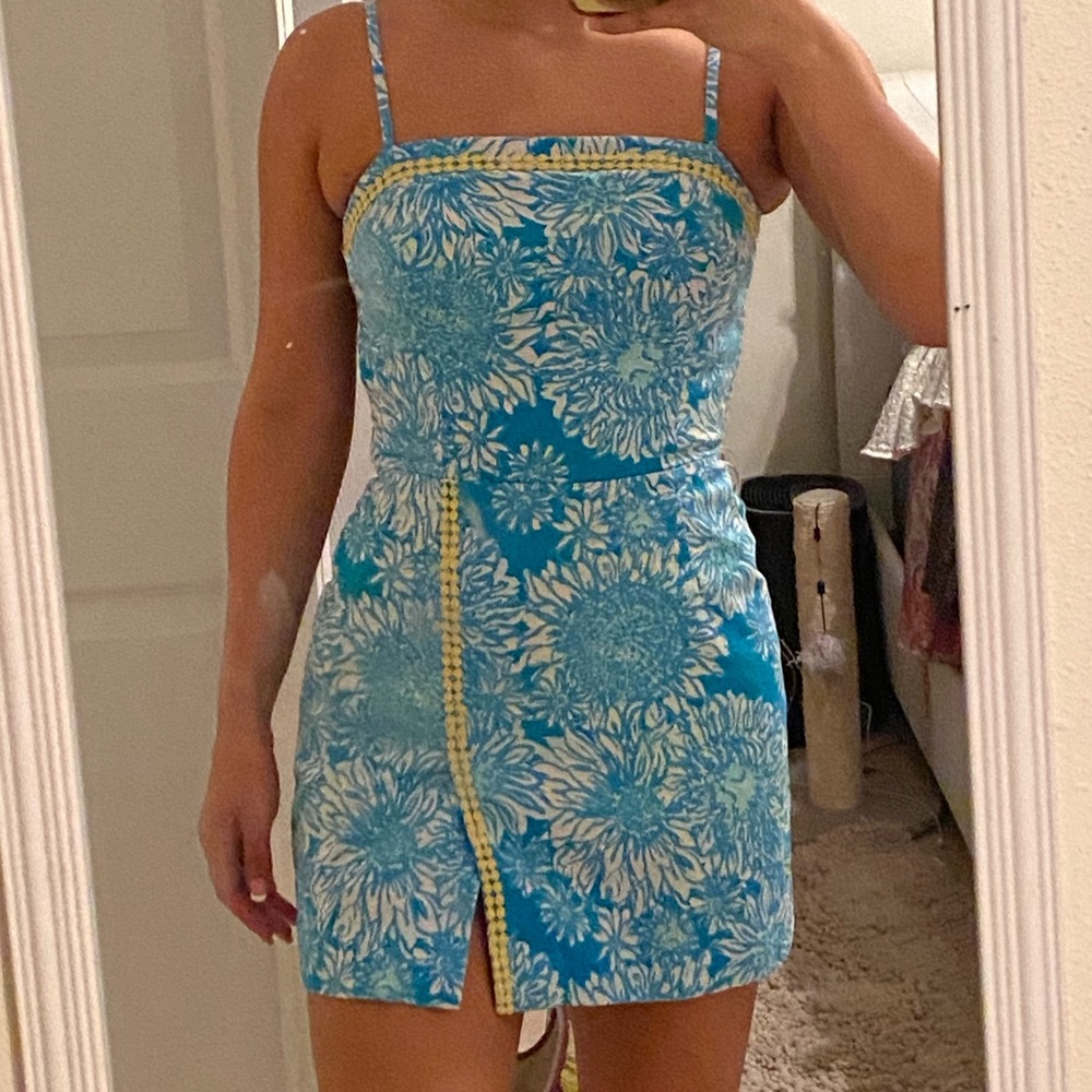 Lily Pulitzer Jesse Romper Dress